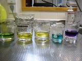 化学の実験・排水