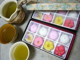 神戸wedding/引き出物の和菓子でお茶