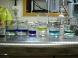 化学の実験・浄水