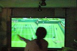 新年会・Wiiテニス