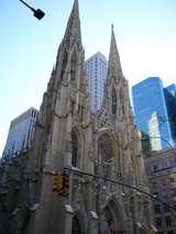 Saint Patrick's Cathedral。マンハッタン教会ツアー！