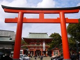 神戸、生田神社